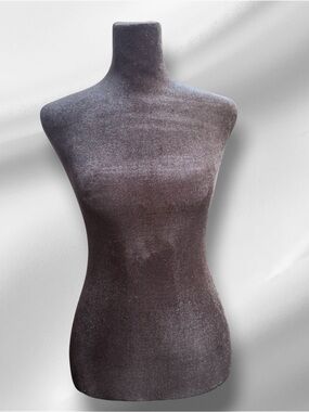 Vintage Lightweight Styrofoam Mannequin Torso